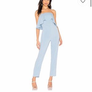 COPY - Revolve Light Blue Jumpsuit